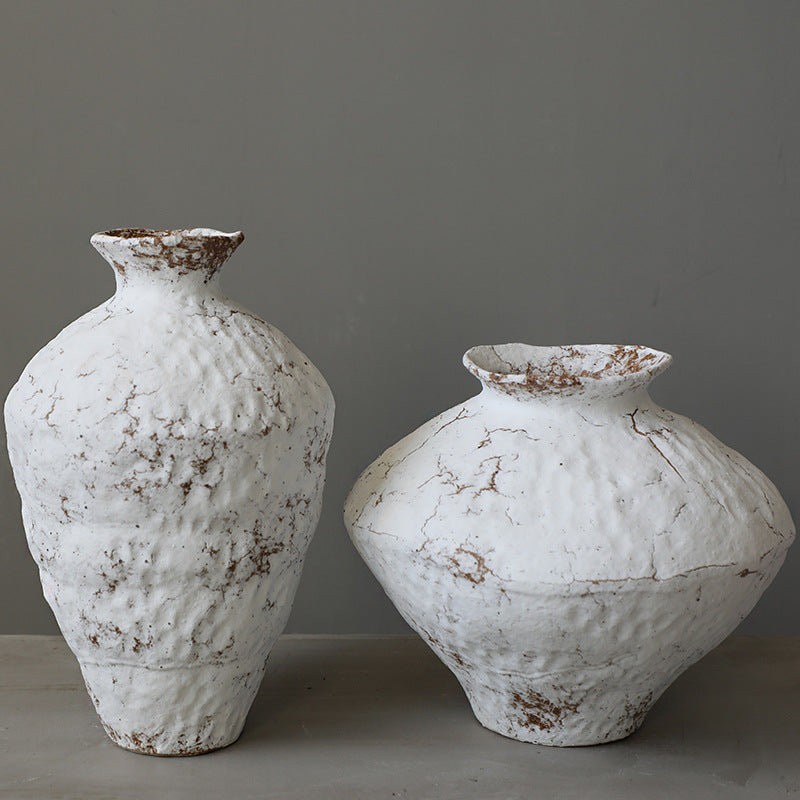 White Frost Series - Wabi-Sabi Charm