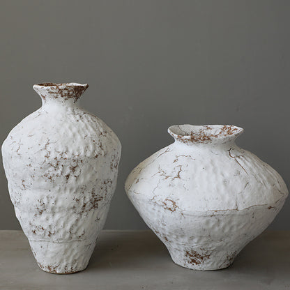 White Frost Series - Wabi-Sabi Charm