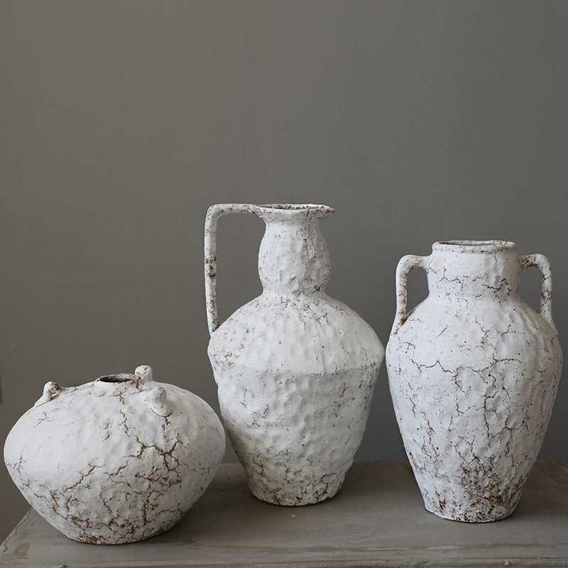 White Frost Series - Wabi-Sabi Charm
