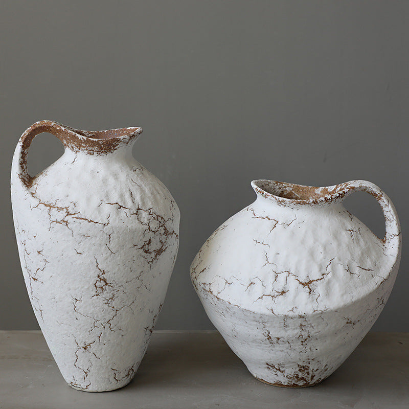 White Frost Series - Wabi-Sabi Charm