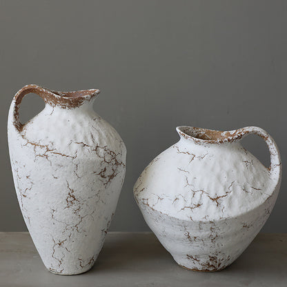 White Frost Series - Wabi-Sabi Charm